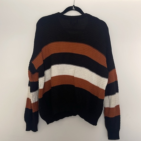 Vici Collection Striped Sweater - Picture 4 of 4